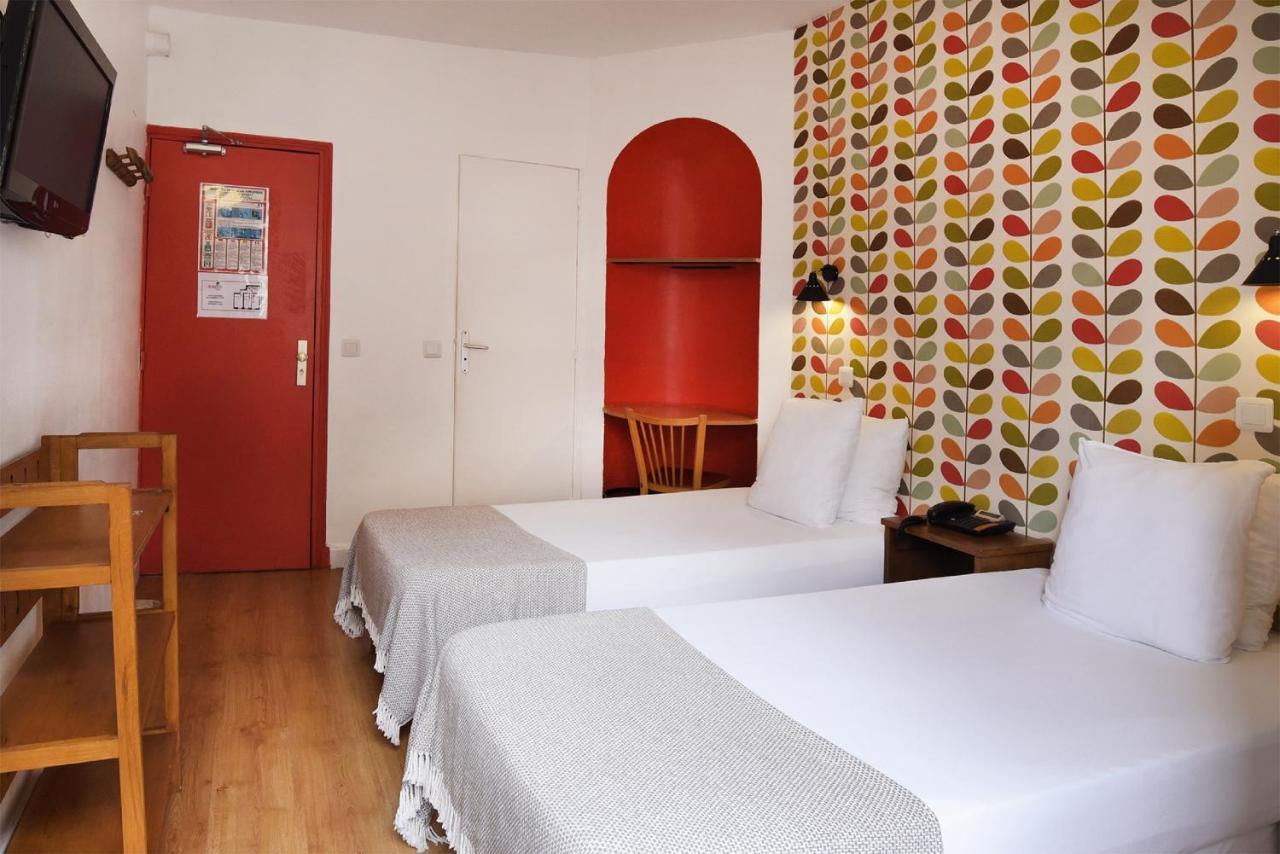 Zazie Hotel Paris Exteriör bild
