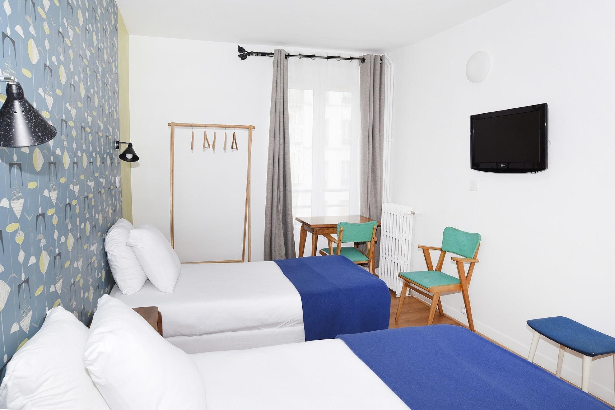 Zazie Hotel Paris Exteriör bild