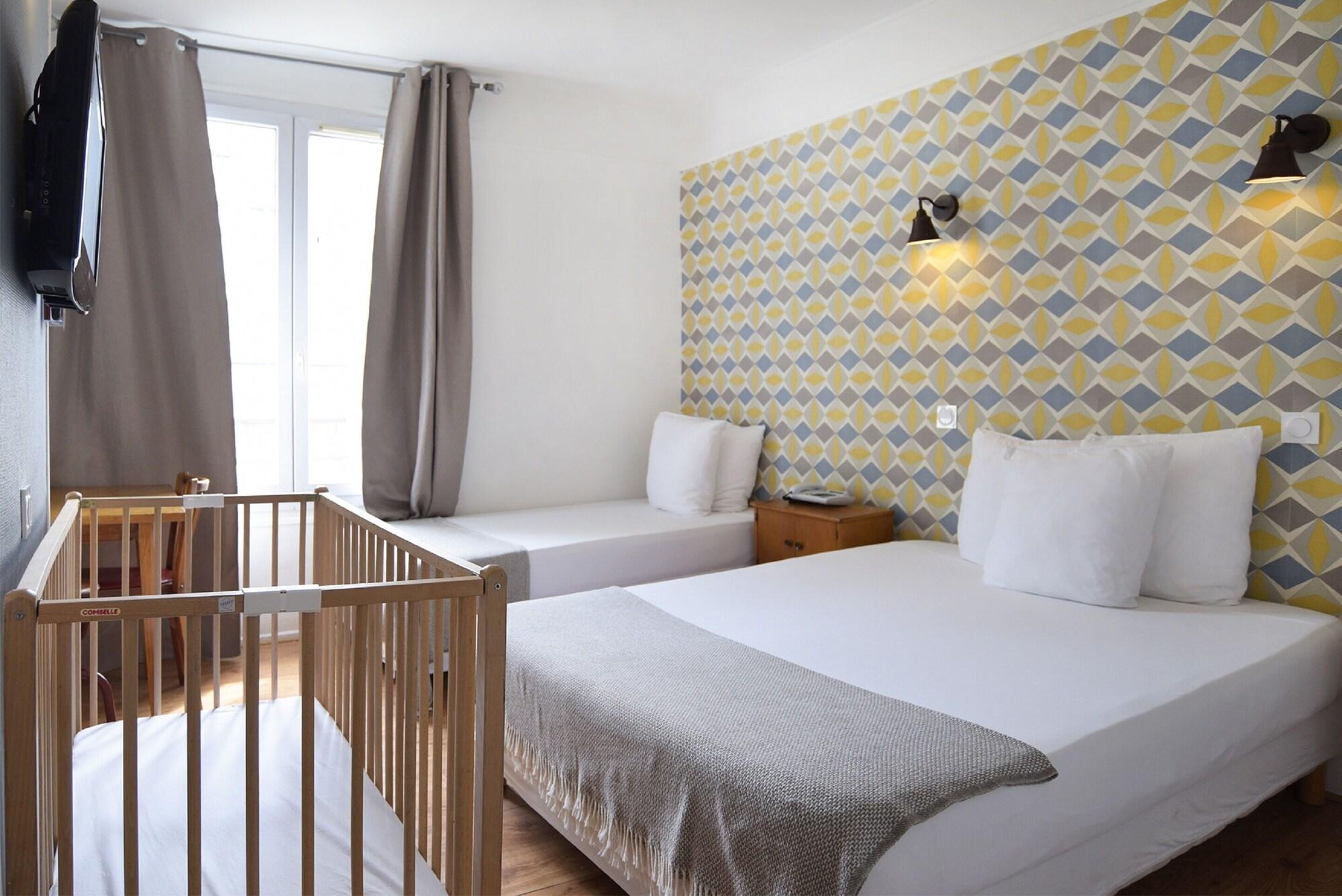 Zazie Hotel Paris Exteriör bild