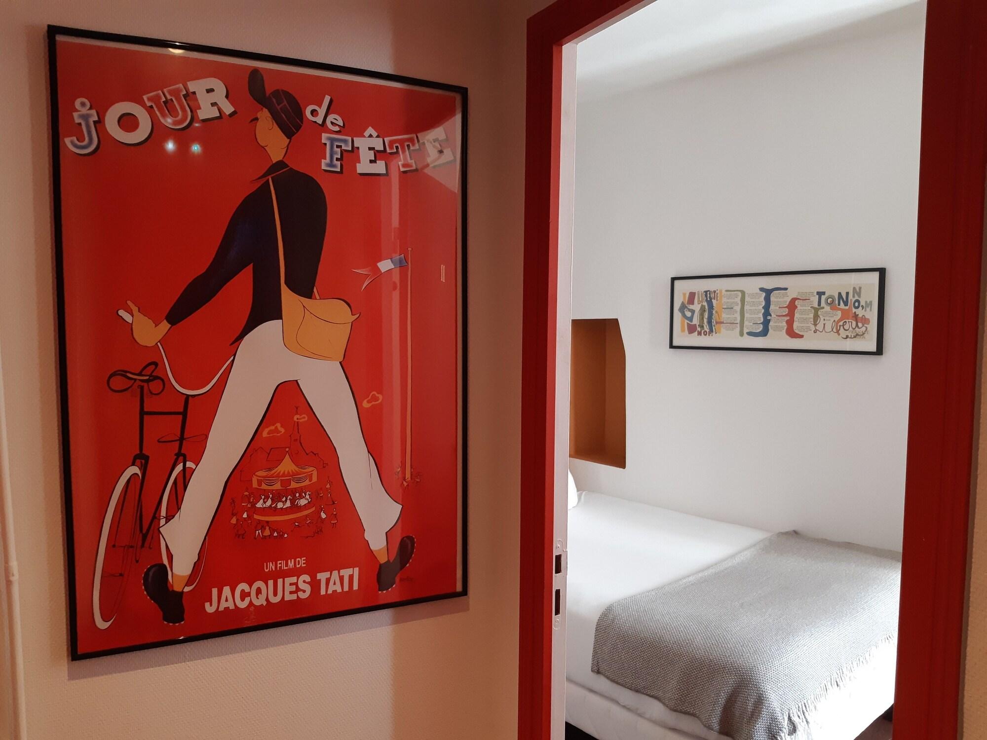 Zazie Hotel Paris Exteriör bild