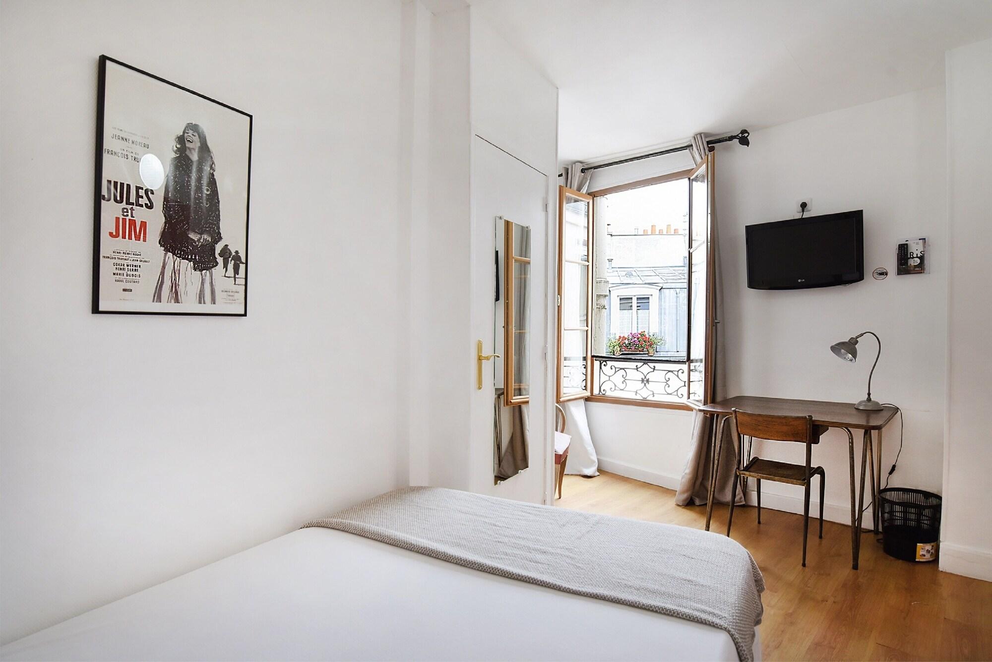 Zazie Hotel Paris Exteriör bild
