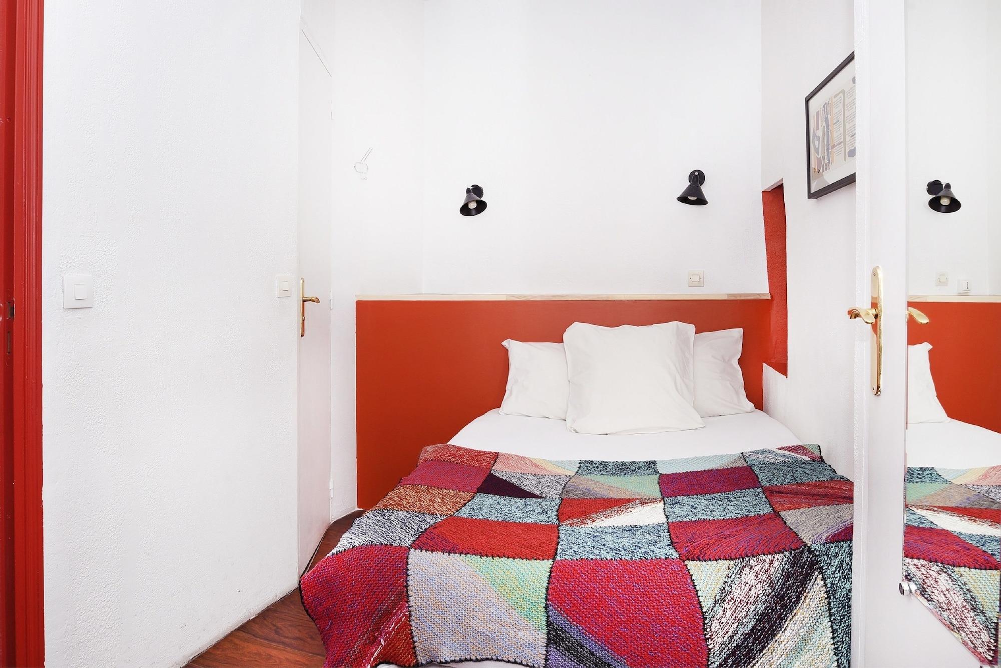 Zazie Hotel Paris Exteriör bild