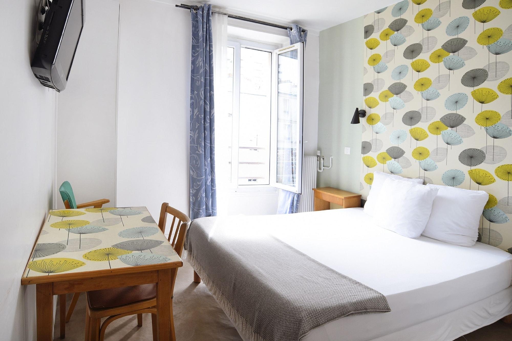 Zazie Hotel Paris Exteriör bild