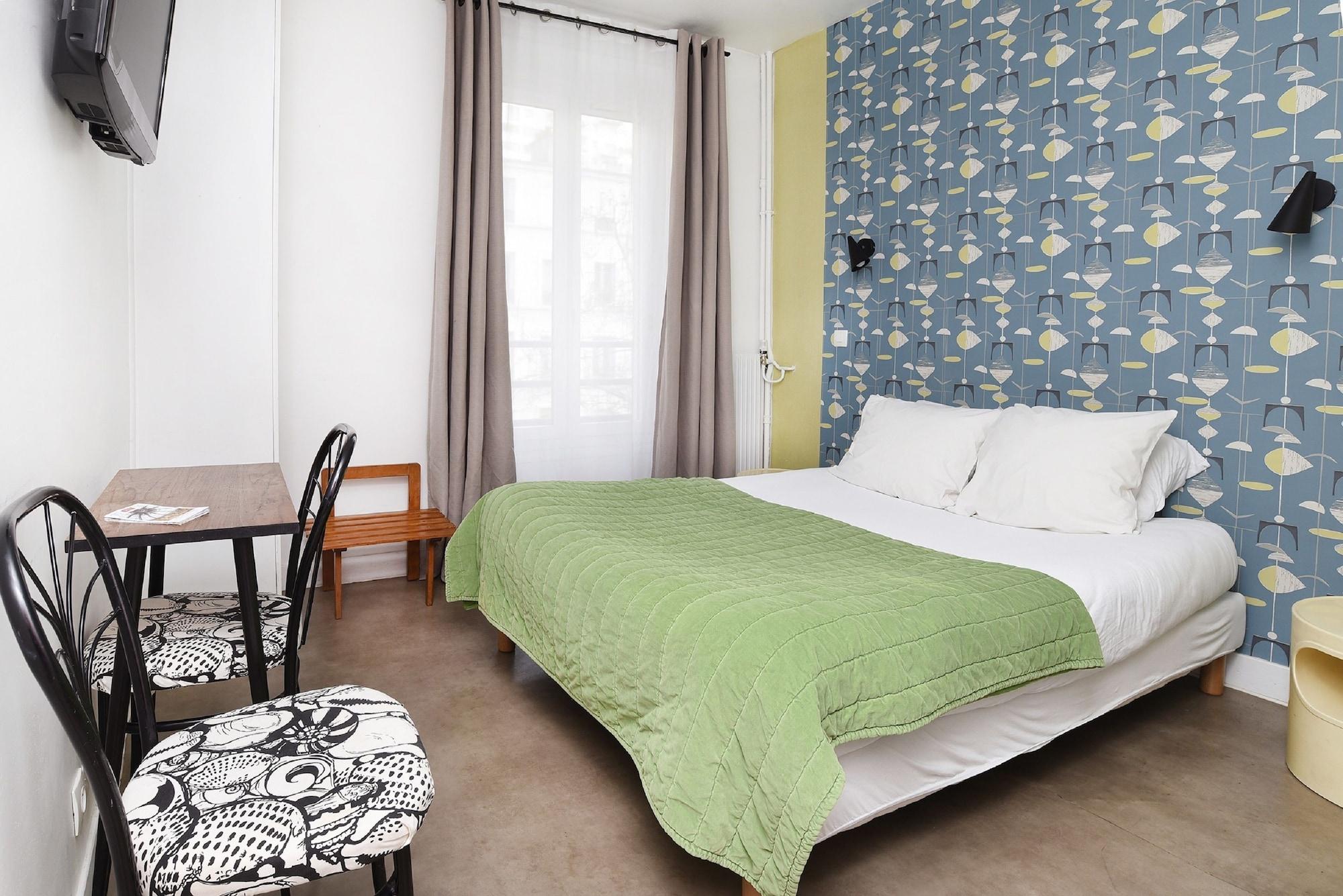 Zazie Hotel Paris Exteriör bild
