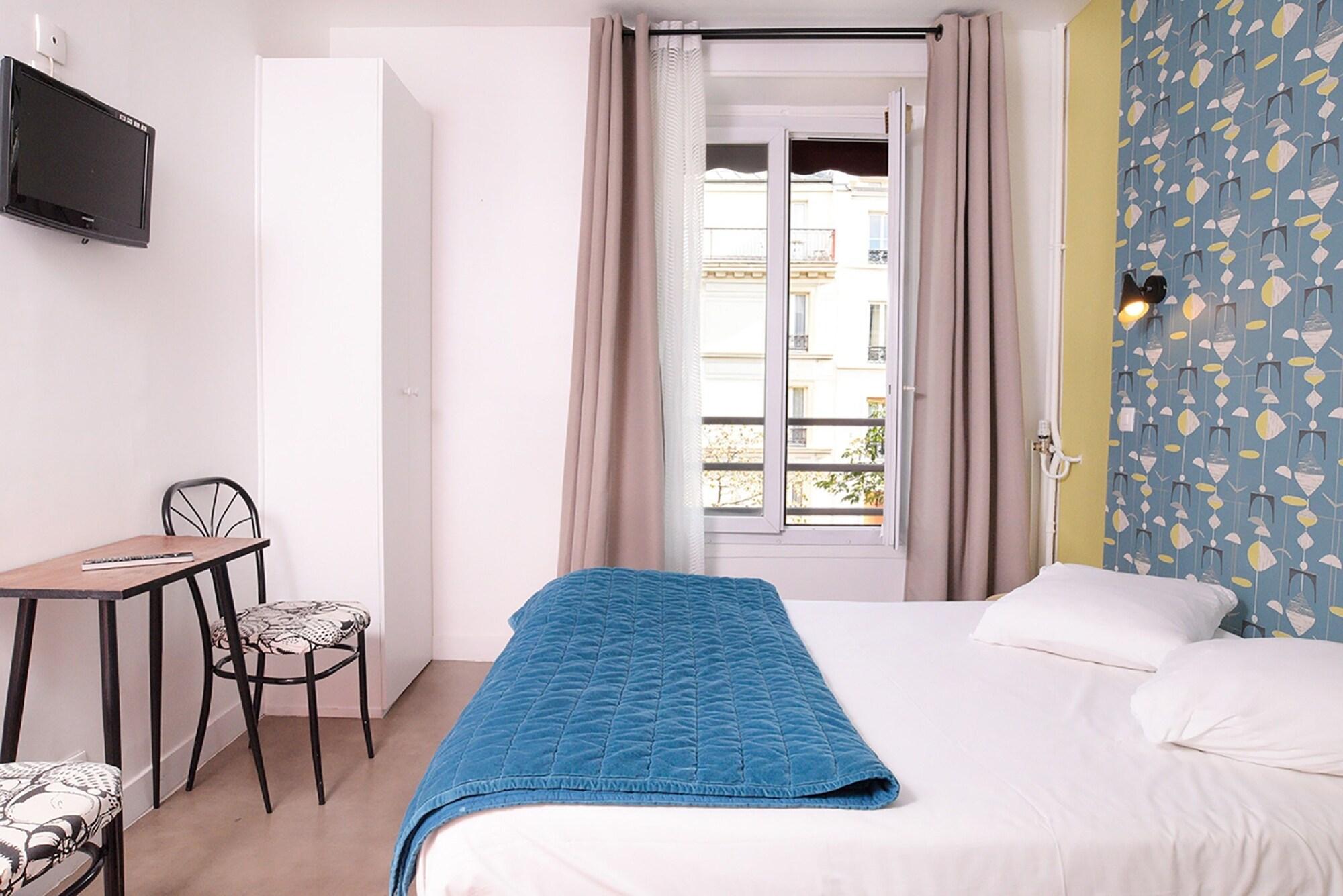 Zazie Hotel Paris Exteriör bild