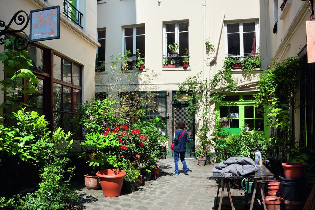 Zazie Hotel Paris Exteriör bild