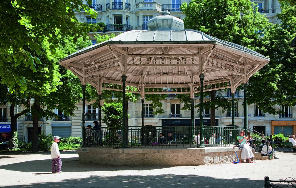 Zazie Hotel Paris Exteriör bild