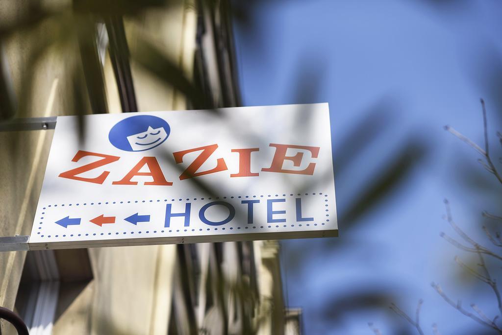 Zazie Hotel Paris Exteriör bild
