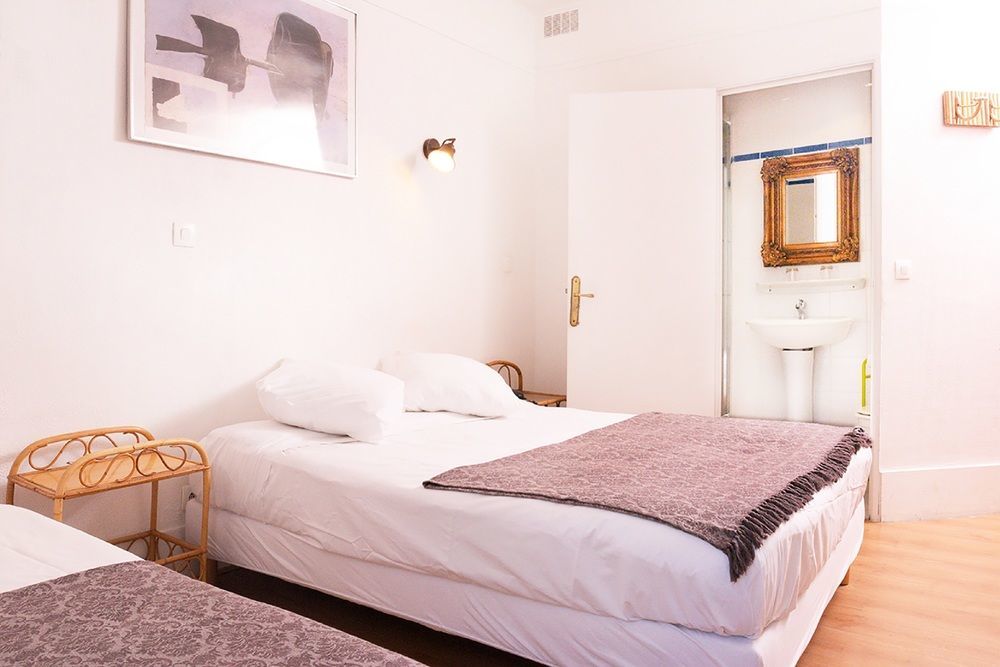 Zazie Hotel Paris Exteriör bild