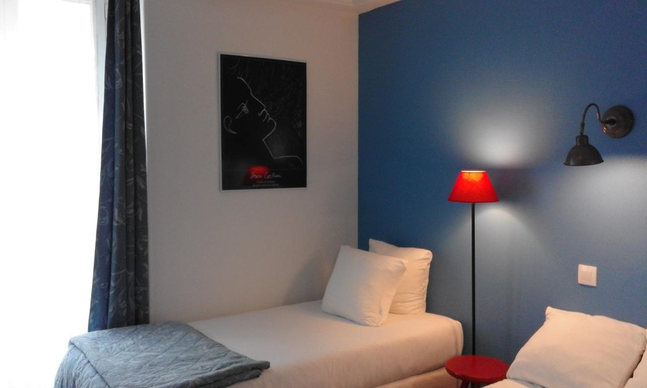 Zazie Hotel Paris Exteriör bild